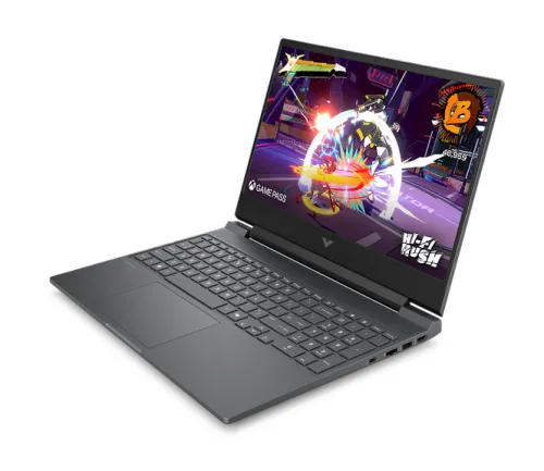 Laptop HP Victus 15-fa2751TX – Core i7-14650HX | RAM 16GB | SSD 512GB | RTX 4050 6GB | Win11 Home 64 | Mica Silver
